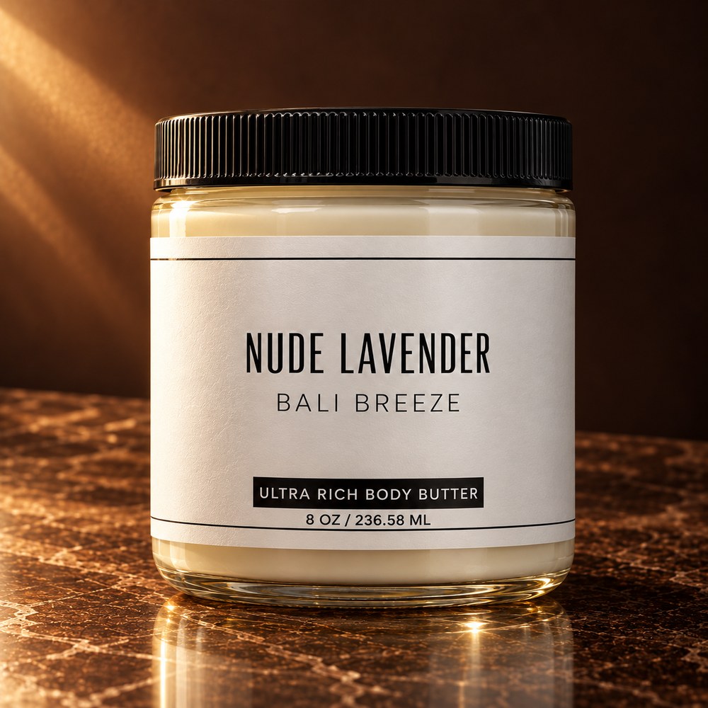 Nude Lavender Bali Breeze body butter